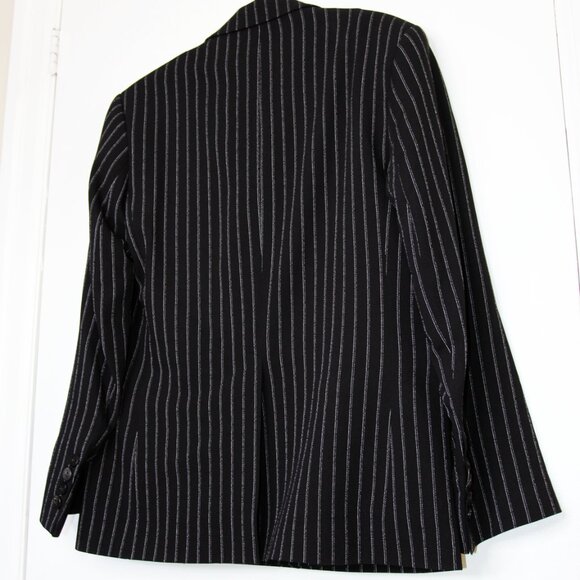 BNWT SS25 ERNEST W. BAKER PIN STRIPE BLAZER JACKET 50 - Picture 6 of 12